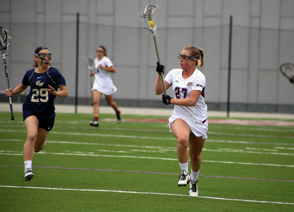 Women's Lacrosse vs. Washington Taylor Fischer. Pho… Flickr