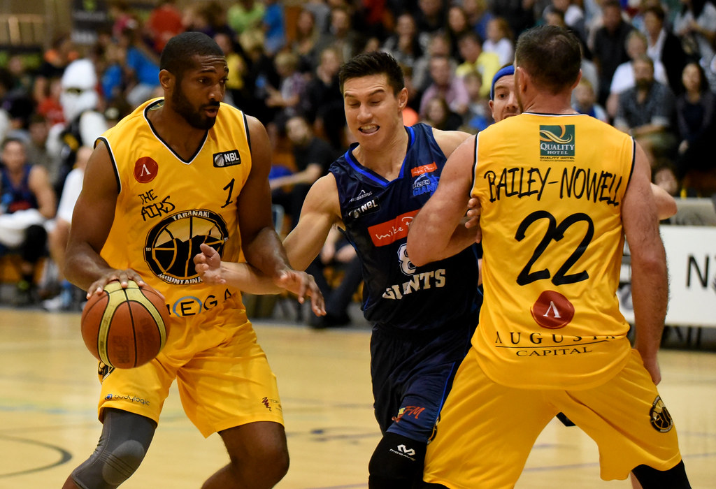 NBL Basketball Taranaki Mountain Airs vs Nelson Giants Flickr