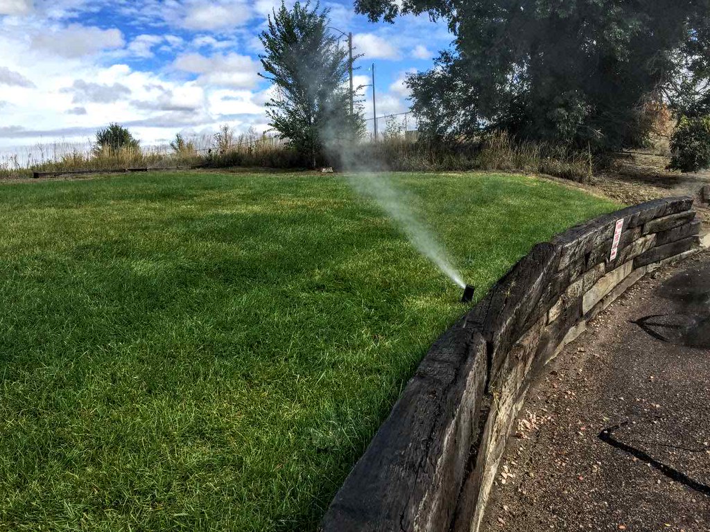 Sprinkler blowout in Colorado Sprinkler blowout in Colorad… Flickr