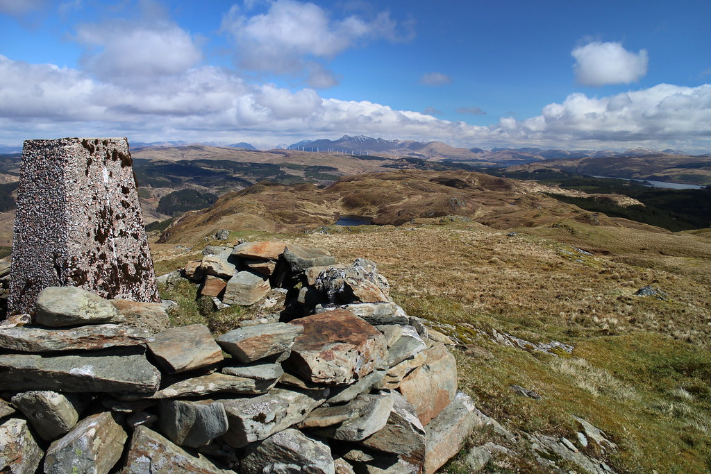 IMG_0650 Looking north to the Glencoe hills, Cruachan and … Flickr
