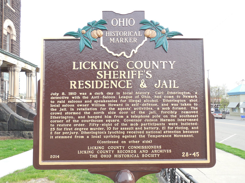 Licking County Jail Marker Newark, Ohio Jimmy Emerson, DVM Flickr