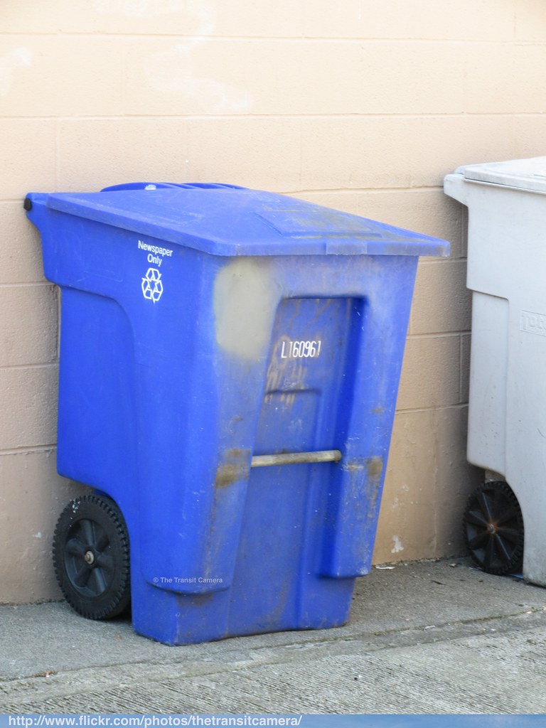 Rubatino Refuse Removal Recycle Cart An old original Toter… Flickr