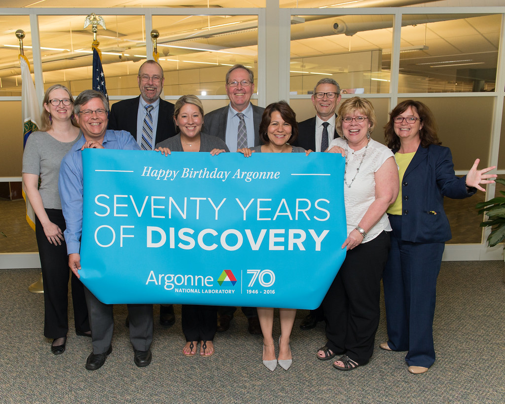 Argonne 70th Anniversary Group Photos The Office of the Di… Flickr