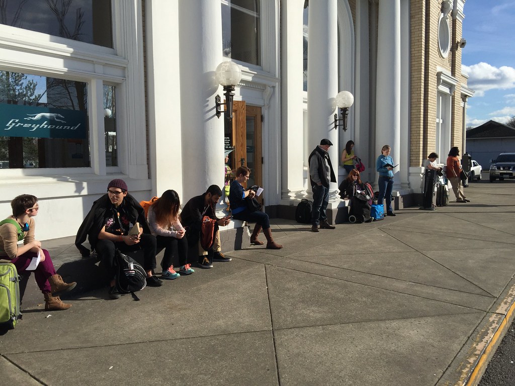 Cascades POINT Salem Amtrak The Cascades POINT bus stops… Flickr