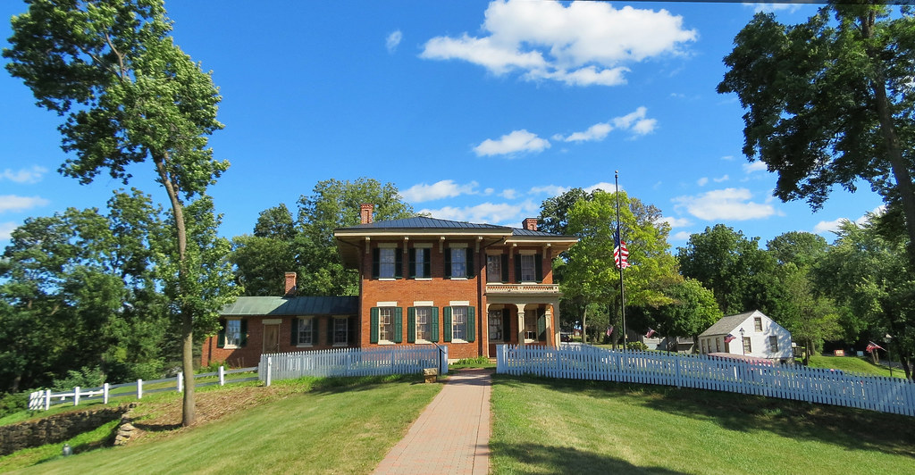 Ulysses S. Grant House In 1861, at the outbreak of the Civ… Flickr