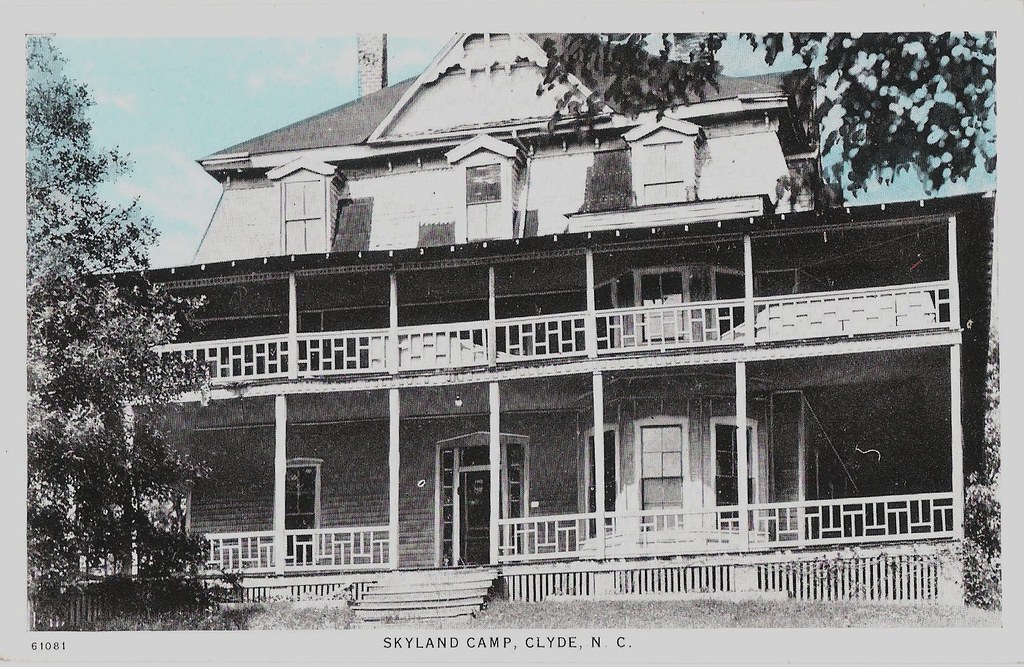 Hotel, Clyde 001 From PhC.184 Massengill Postcard Collecti… Flickr