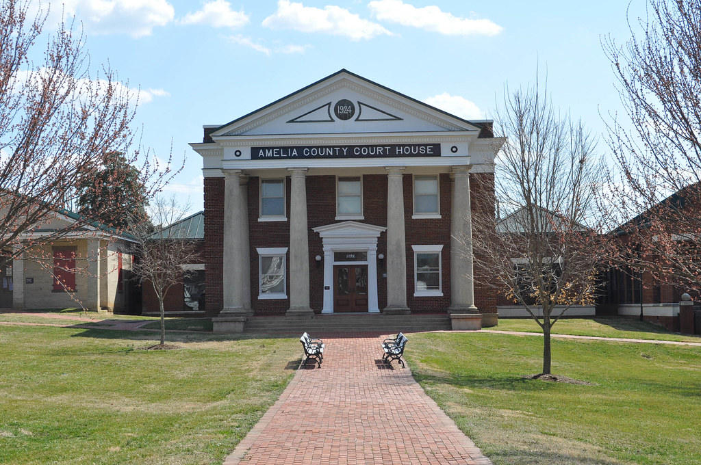 Amelia County Courthouse Amelia, Virinia Flickr