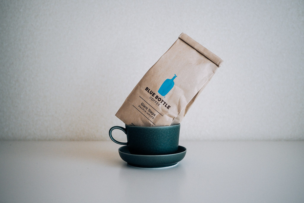 Blue Bottle Coffee Giant Steps Olympus OMD EM5 Mark II +… Flickr