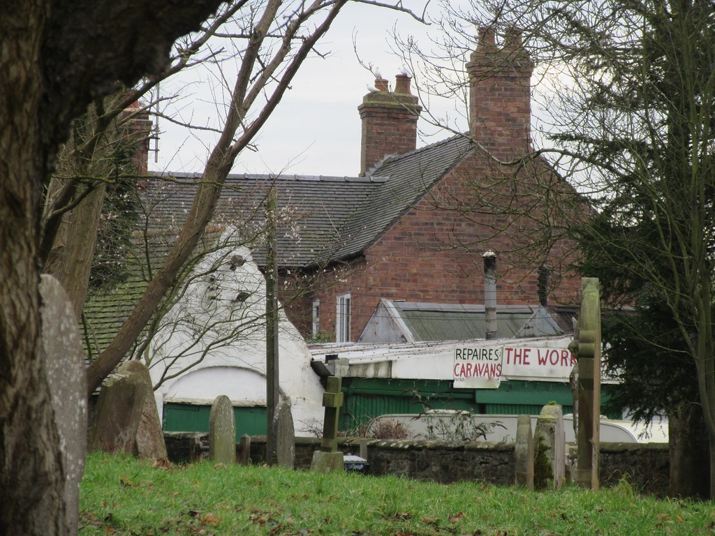 Nuneaton Road, Over Whitacre, Warwickshire Originally uplo… Flickr