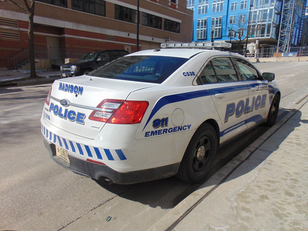Madison (WI) Police Ford Police Interceptor pdpolicecars Flickr