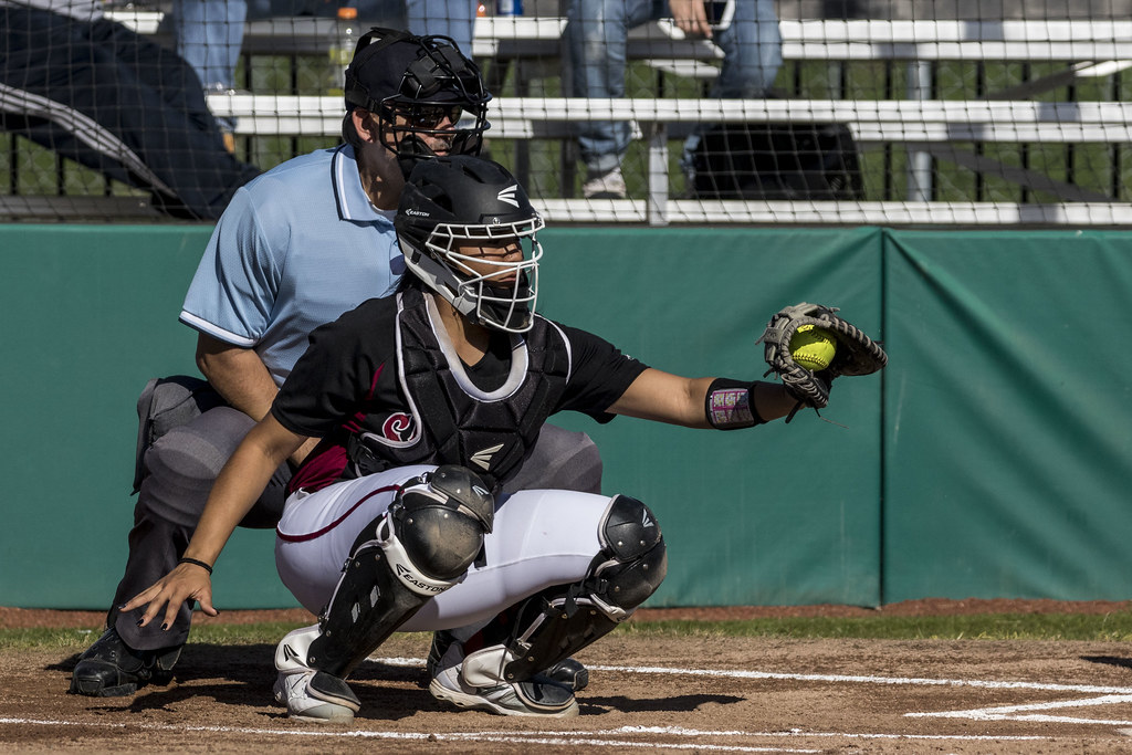 College Softball (02/14/2017) Sierra College First Baseman… Flickr