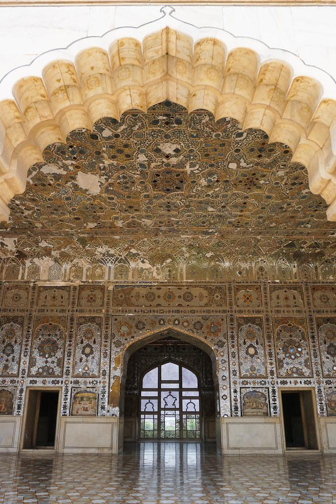 The Palace of Mirrors, Lahore Fort, Pakistan The Shish Meh… Flickr