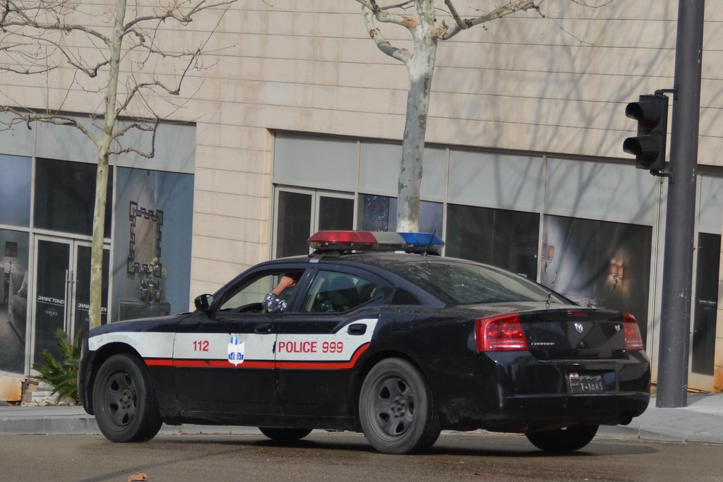Lebanon, Police International Plates Flickr