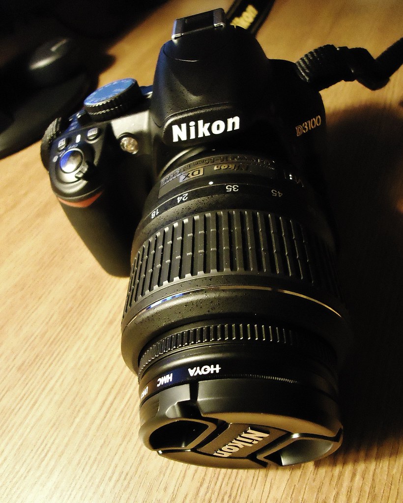 Nikon D3100 DSLR camera a photo on Flickriver