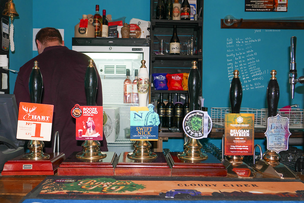 Northampton St Giles Ale House. 16th March 2017 Bill Wright Flickr