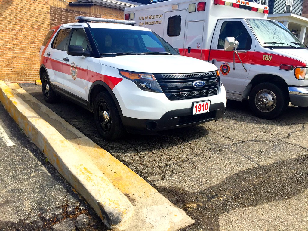 City of Wellston Fire Department, Incident Command 1910 Flickr