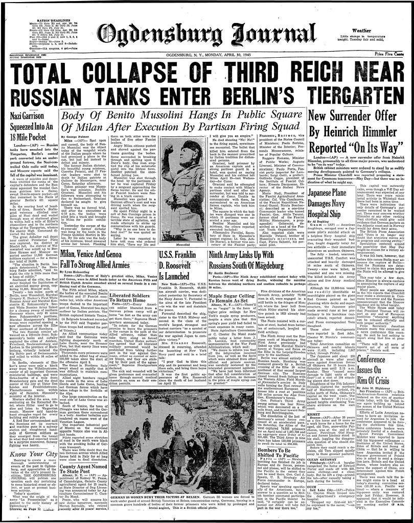 Ogdensburg journal 19450430 tired_brain Flickr