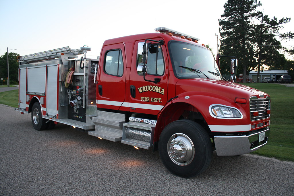 Fire Dept. Engine IA Kirk Johnson Flickr