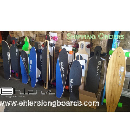 Ehlers longboards shipping orders. These were from yesterd… Flickr