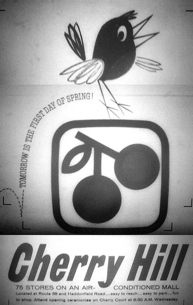 Cherry Hill Mall Opening Ad Oct 1961 Ad for the opening of… Flickr