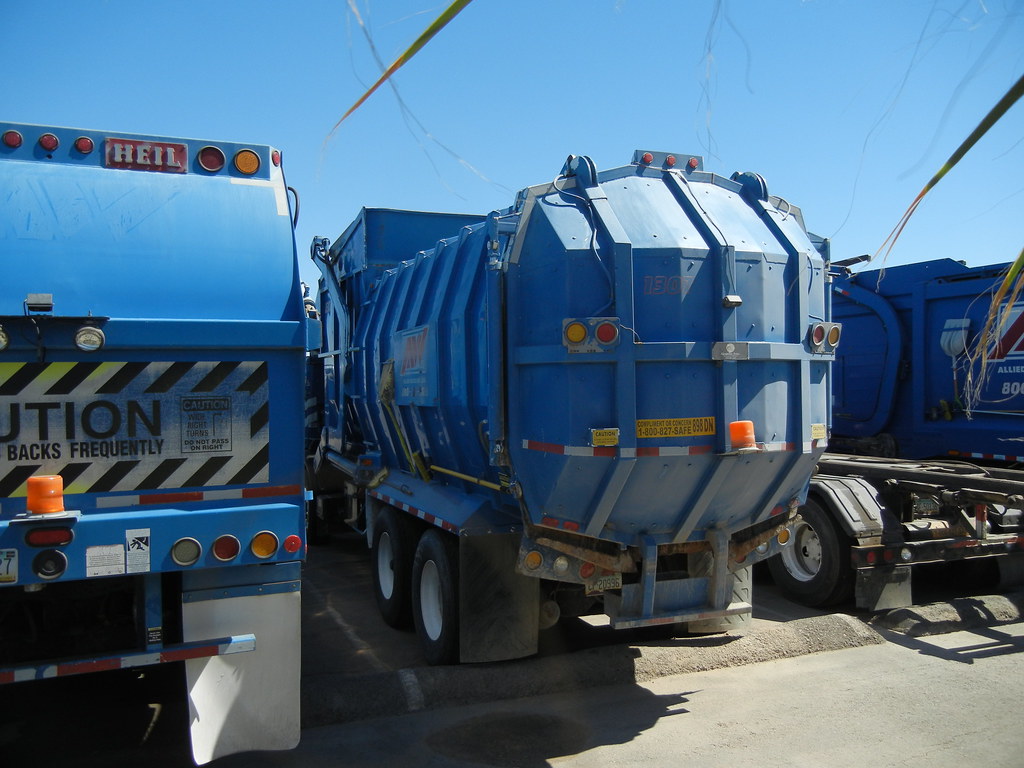 Republic Services FF Gomez Front Loader Yuma, AZ Formerly … Flickr