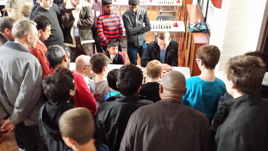Golders Green Rapidplay 11 April 2015 Callum Brewer defeat… Flickr