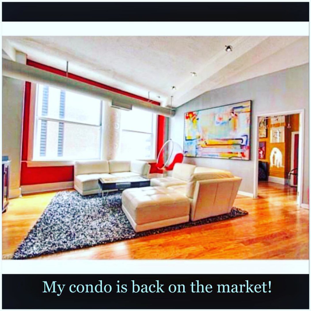 Buy my condo downtown Cleveland across from Quicken Loans … Flickr