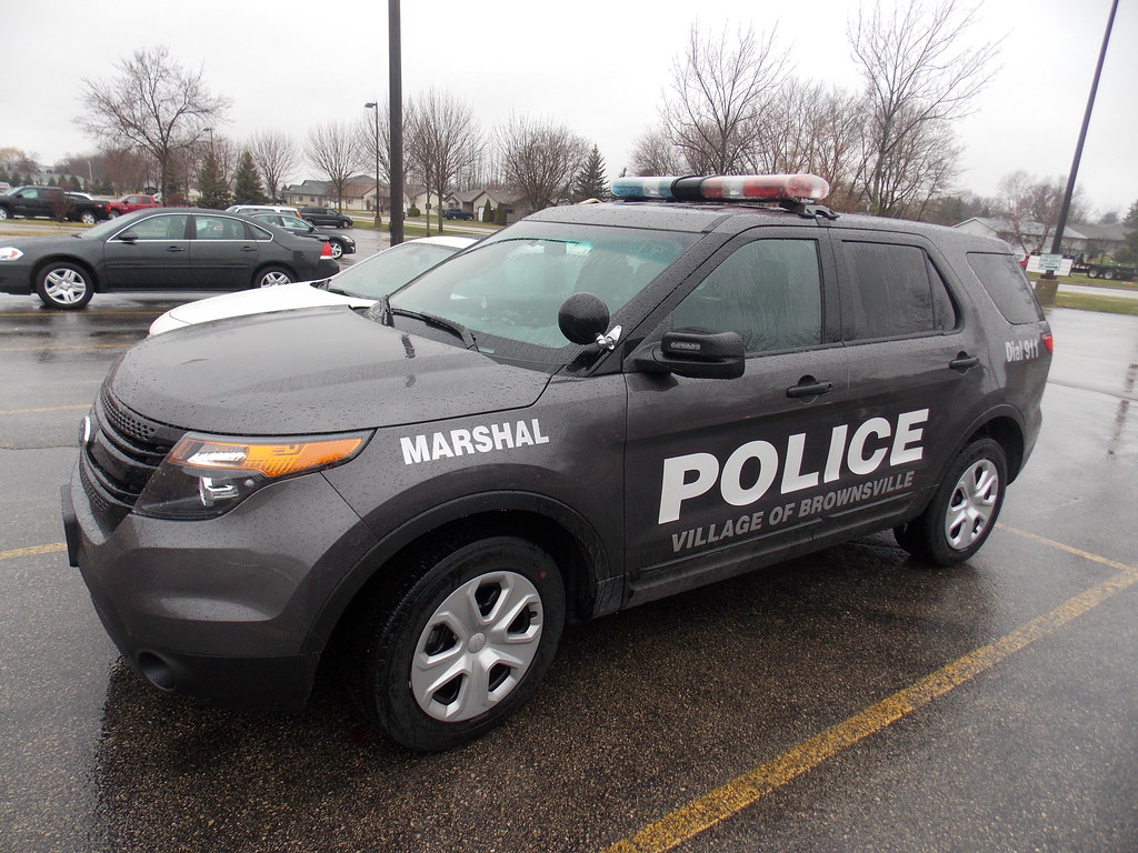 Village of Brownsville, Wisconsin Police Department Flickr
