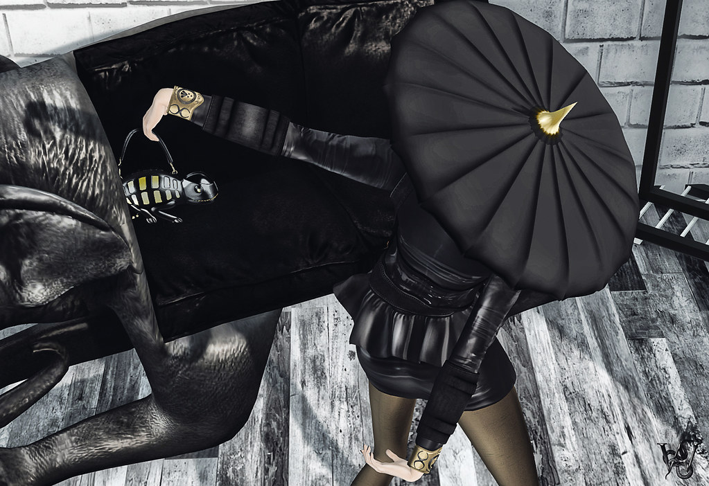 Can Latex and Vinyl be Fashion? Yes they can! Details … Flickr