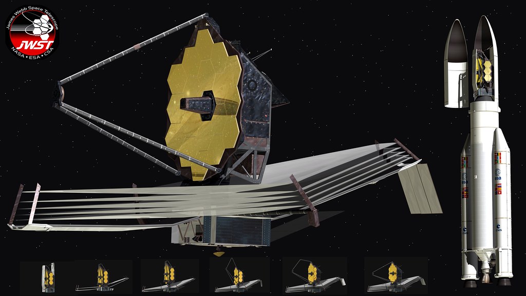 JWST James Webb Space Telescope (JWST) The James Webb Spac… Flickr