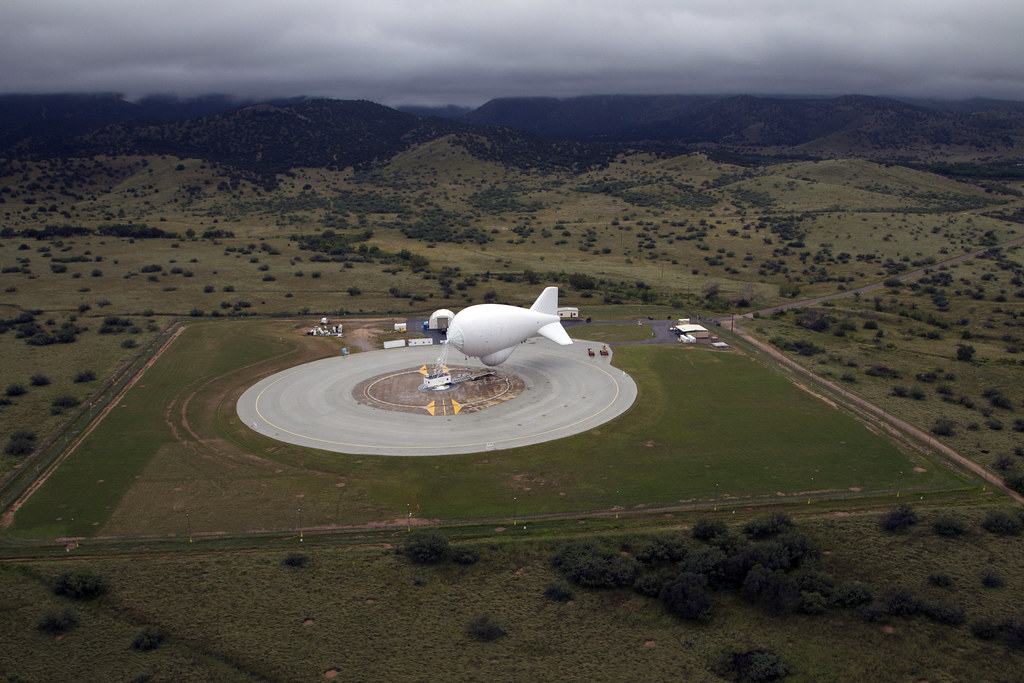 OAM Tethered Aerostat Radar System (TARS) Fort Huachuca, A… Flickr