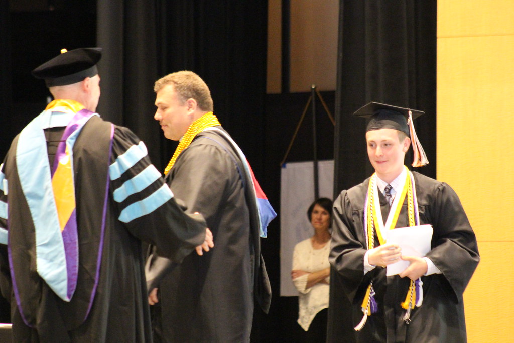 Rosman High School Graduation 2016 © 2016, Transylvania Co… Flickr