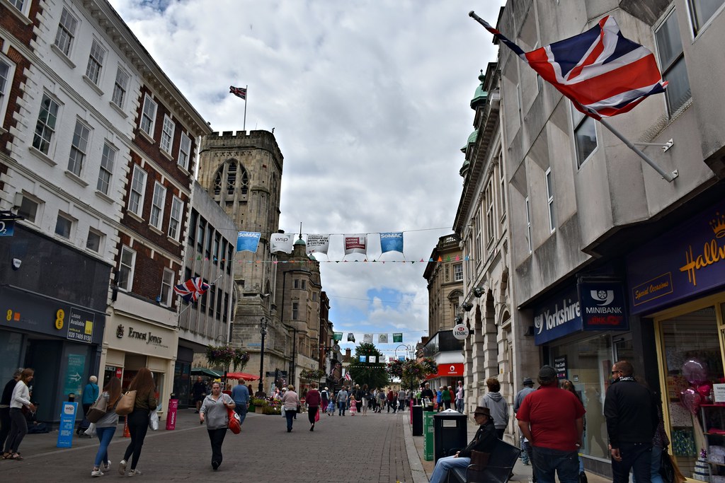Northgate Street, Gloucester More photos of the shopping s… Flickr