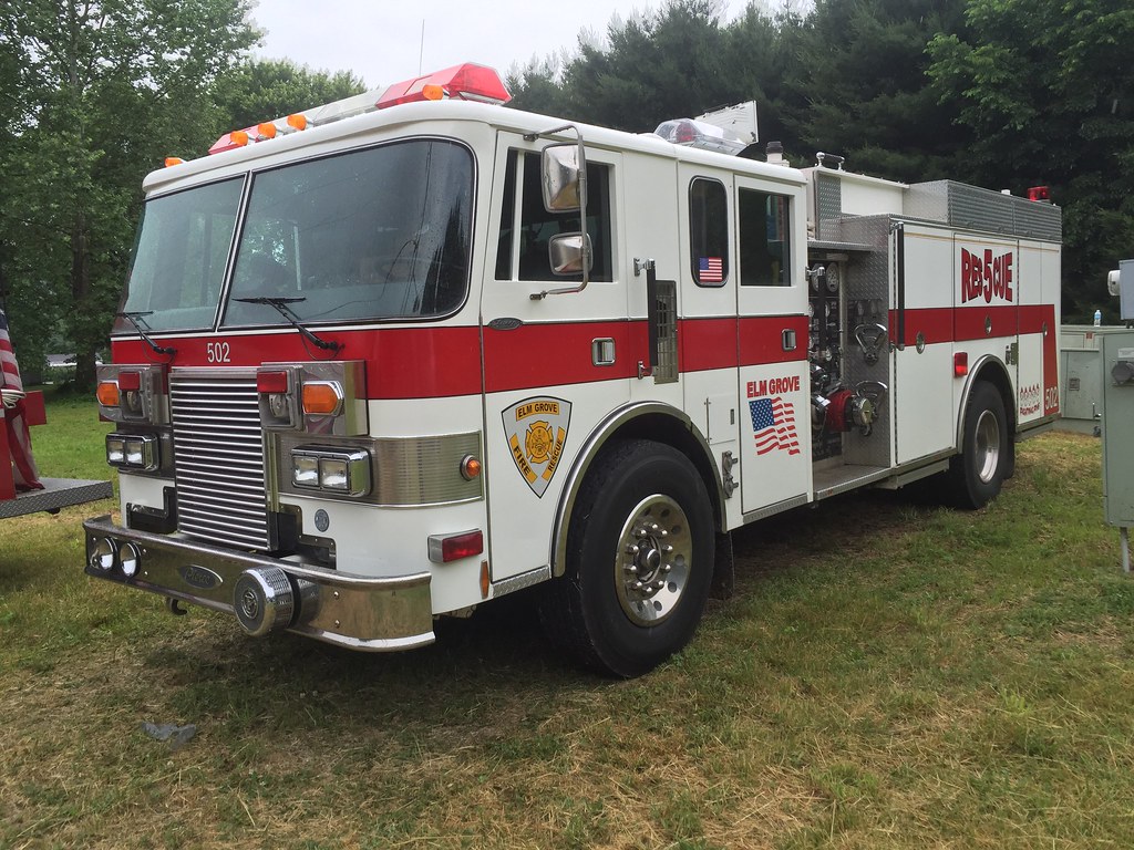 Elm Grove Fire Department, Engine 502 (Rescue 5) 1992 Pier… Flickr