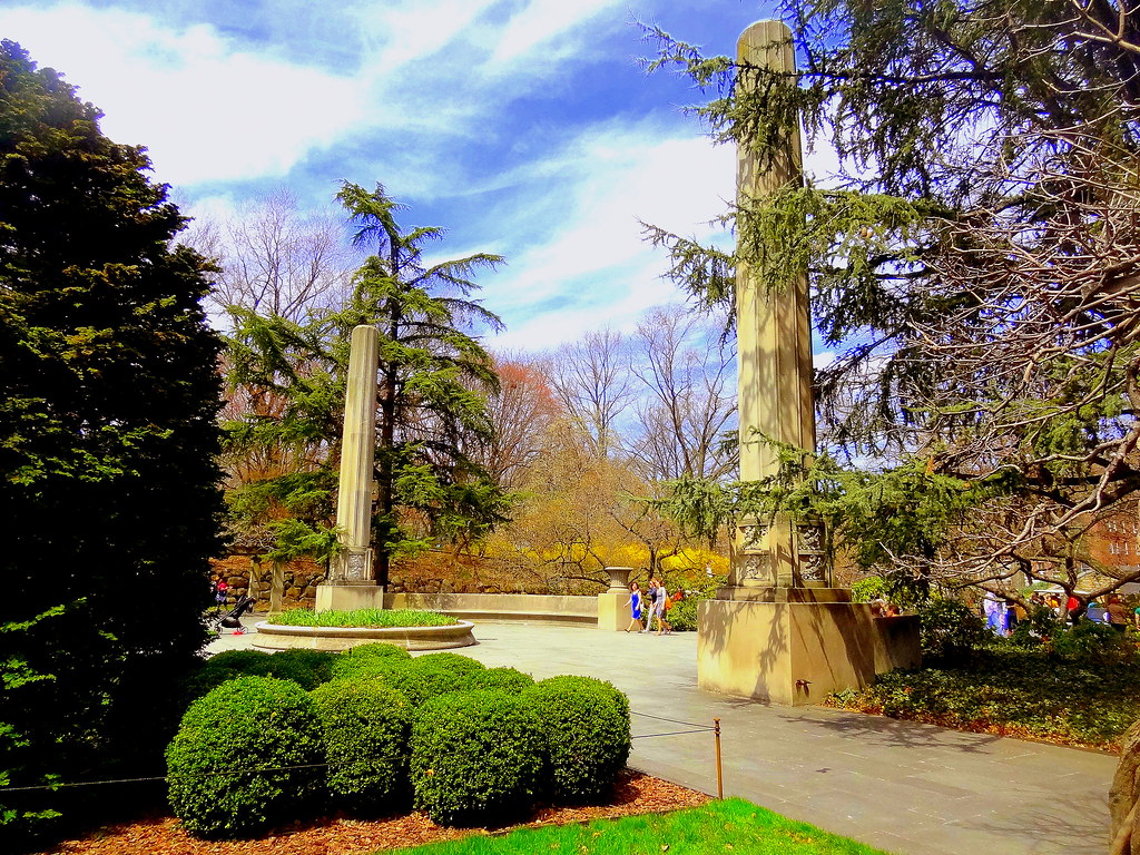 Osborn Garden Brooklyn Botanic Garden Dmitriy Fomenko Flickr