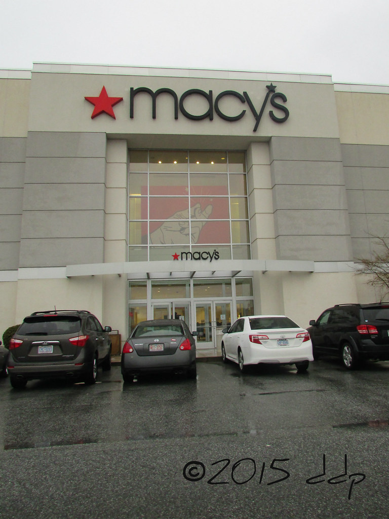 Macy's Wendover, Greensboro, NC Closed March 22nd Jamie