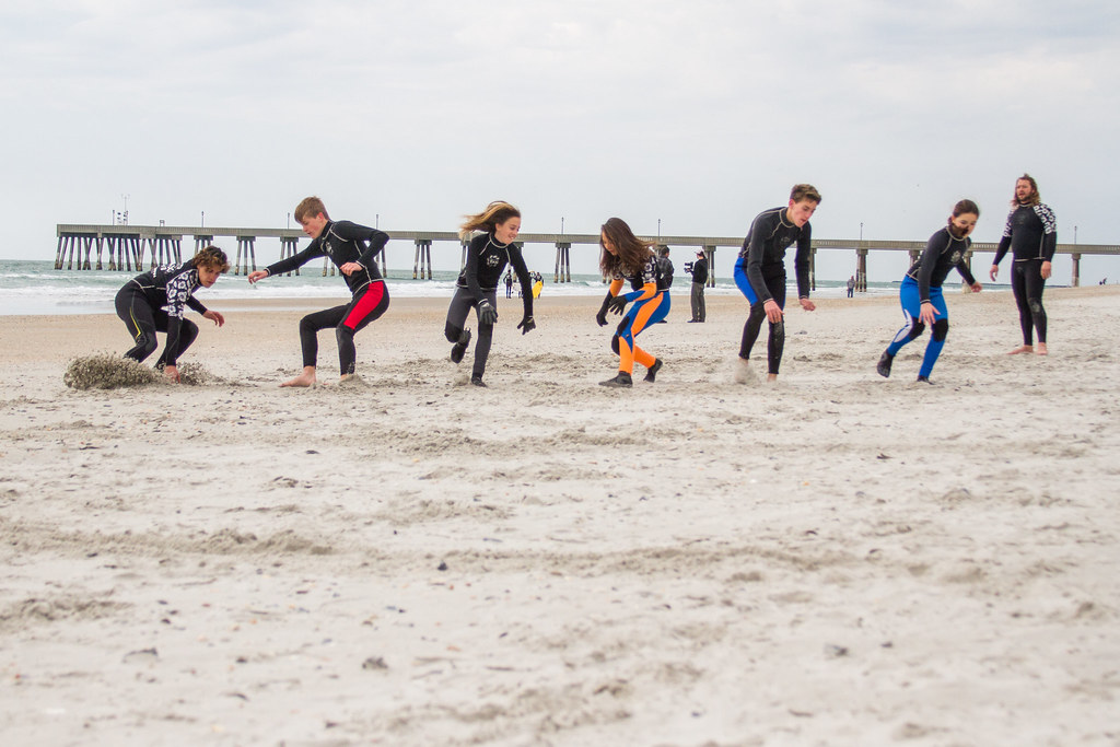Surf Camp Wilmington, NC IndoJax Surf Camp Kim Szany Flickr