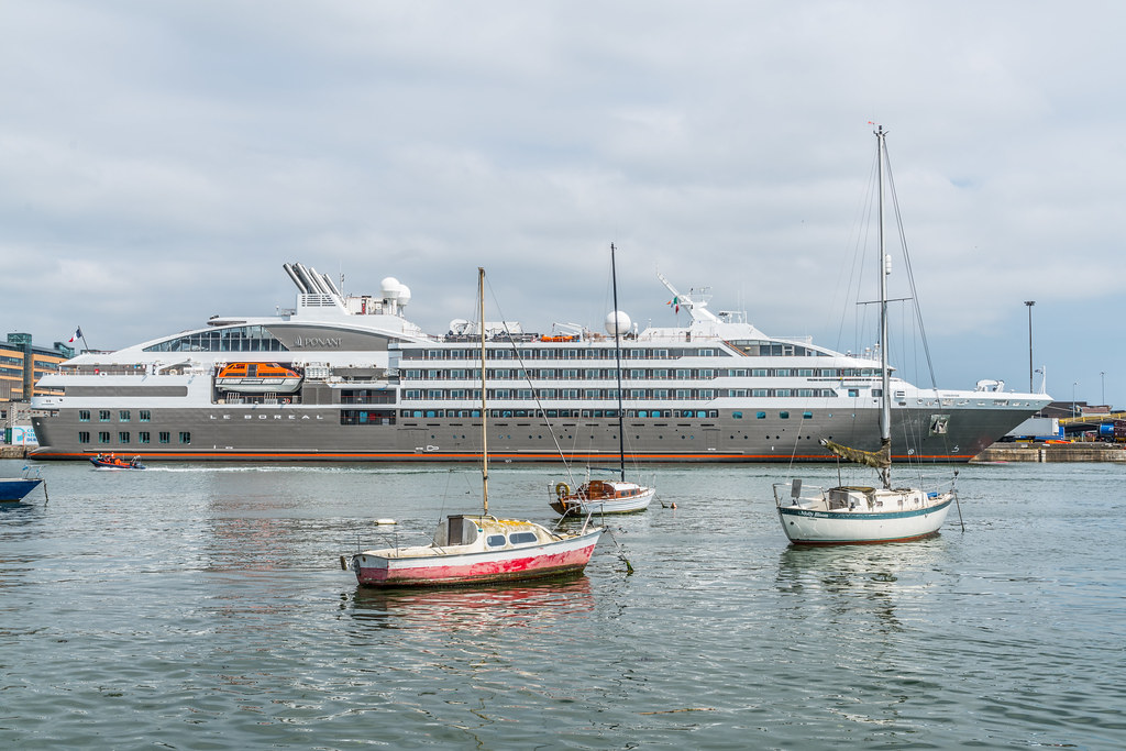 LE BOREAL CRUISE SHIP VISITS DUBLIN [JUNE 2016]117239