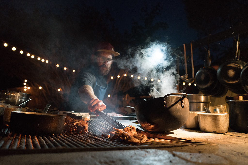 Smoke and Sear Picture Challenge 277 NightTime coderiferous99