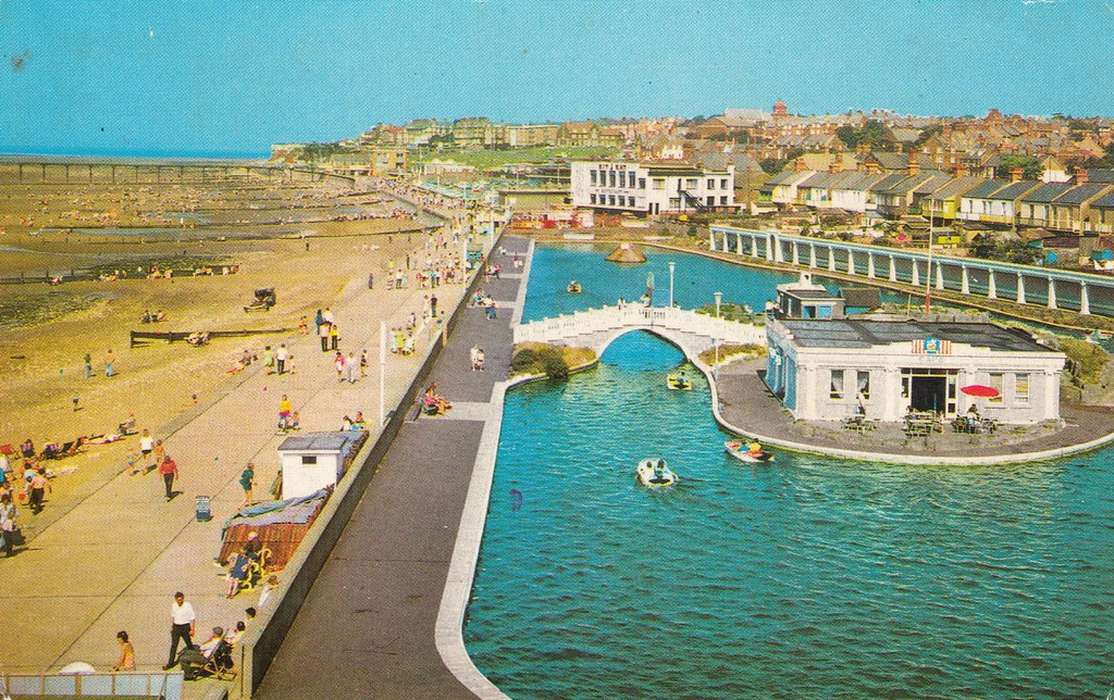 Hunstanton Beach and Boating Lake Flickr