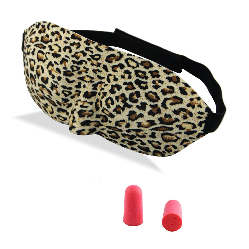 LEOSENSE Sleep Mask With Earplugs and Travel Pouch,Eye Sle… Flickr