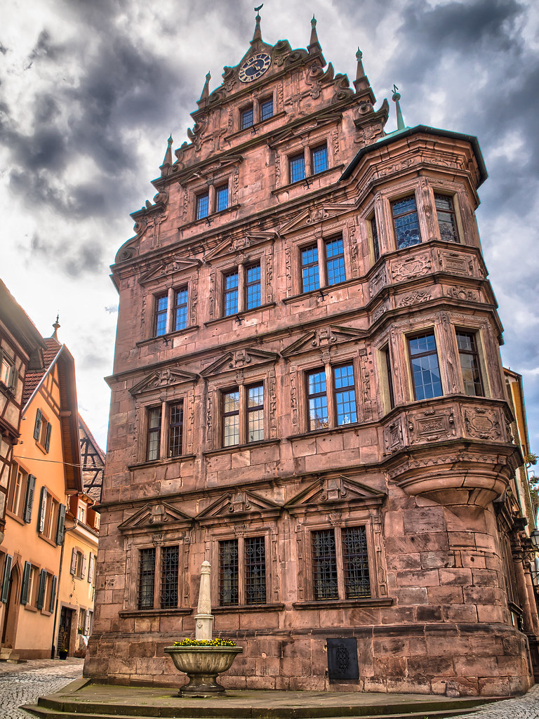 Altes Rathaus Ein bauhistorisch bedeutendes Bauwerk ist da… Flickr