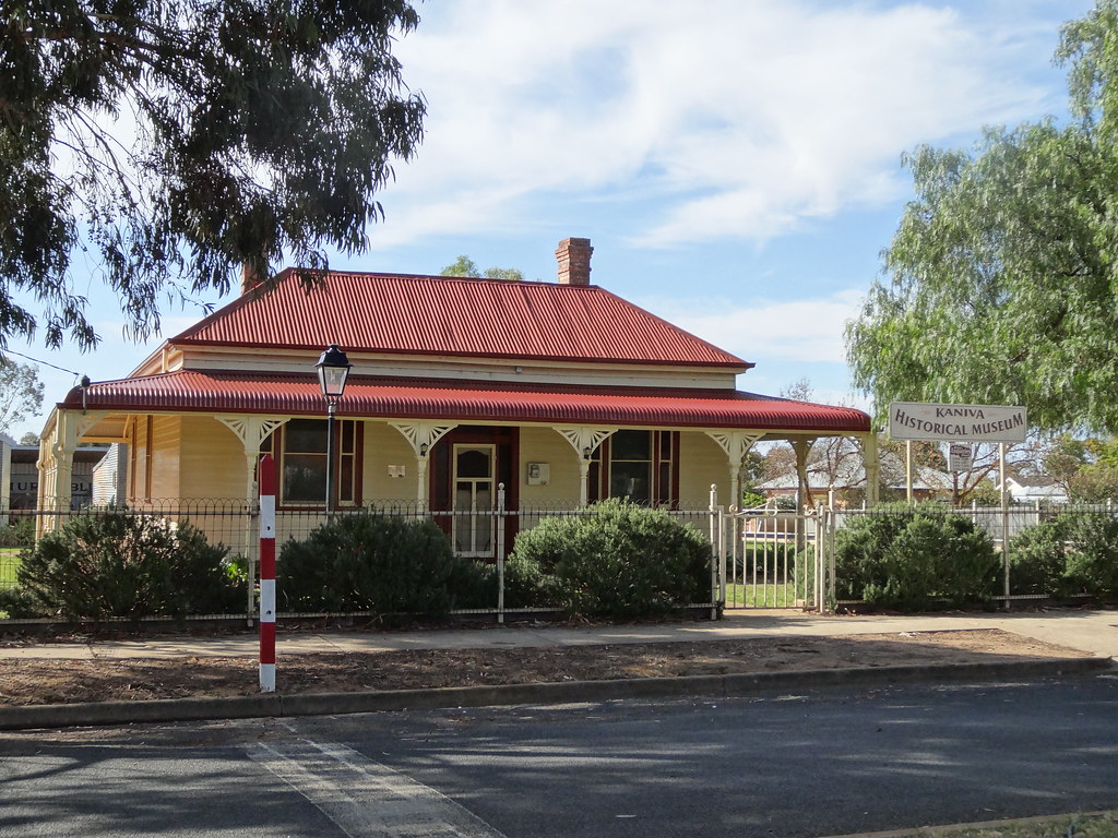 Kaniva . Old town house now the Historical Society.Built a… Flickr