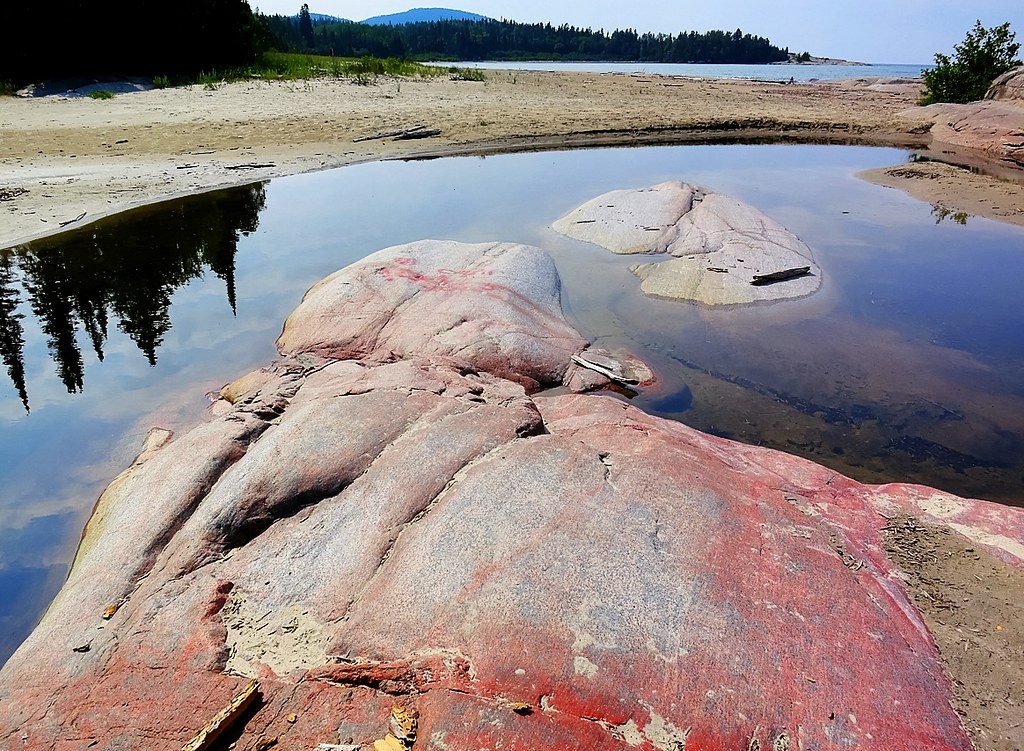Neys Provincial Park, Ontario, Canada The dark side of a b… Flickr