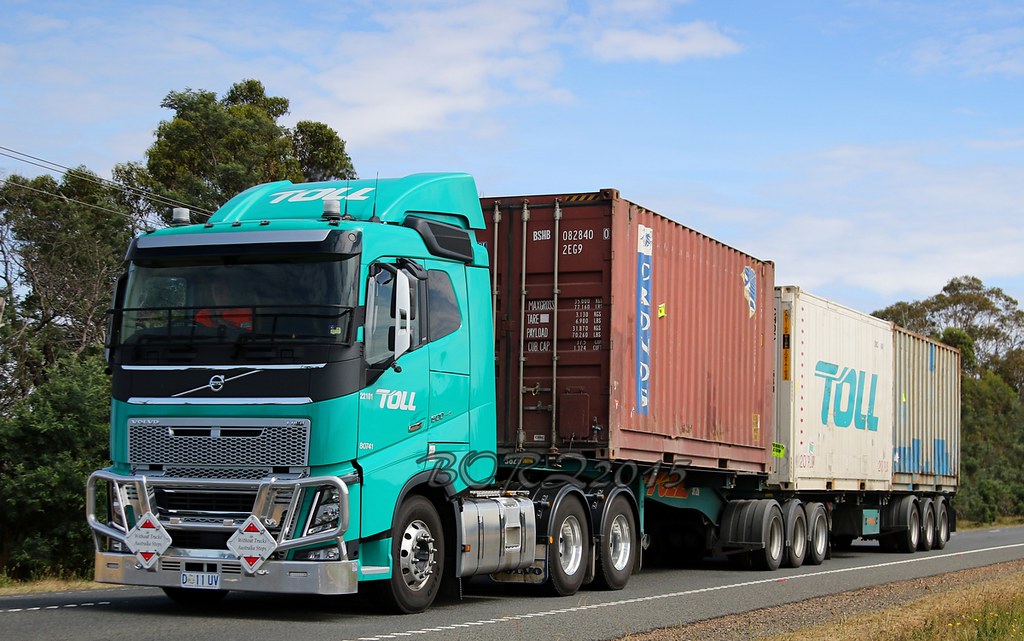 Toll Tasmania Volvo FH16 TRUCKFLICKS Flickr
