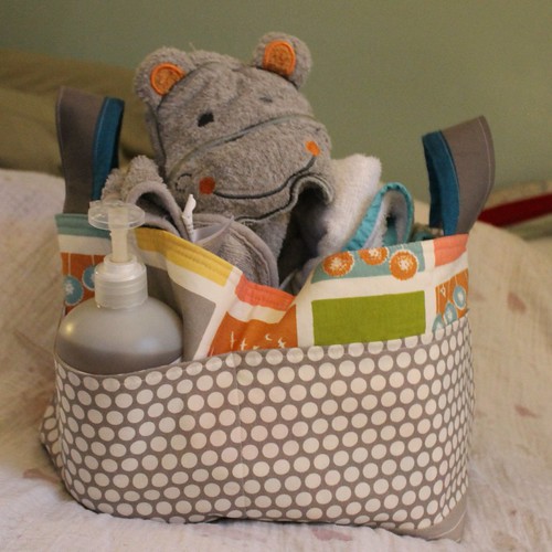 Noodlehead Divided Baskets for Baby Storage Flickr