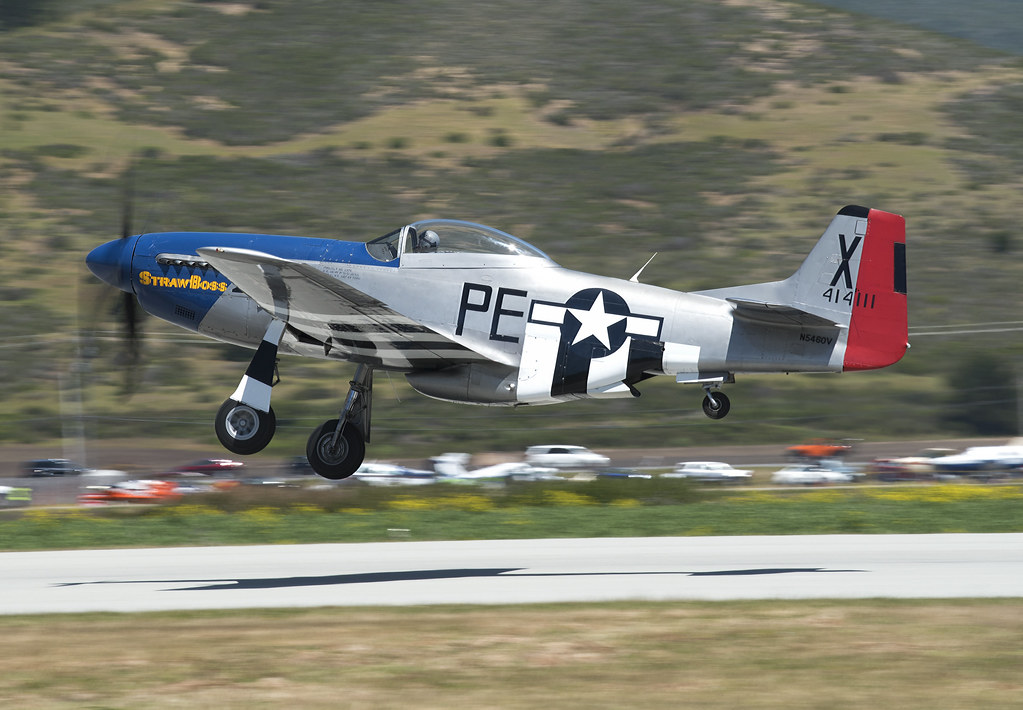 P51D Straw Boss 2 2015 Pacific Coast Dream Machines at th… Flickr