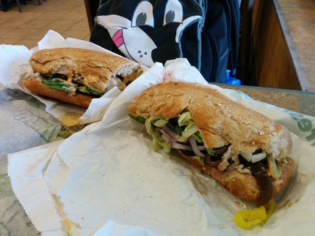Subway 6 Oven Roasted Chicken Decoration Jacques Garcia