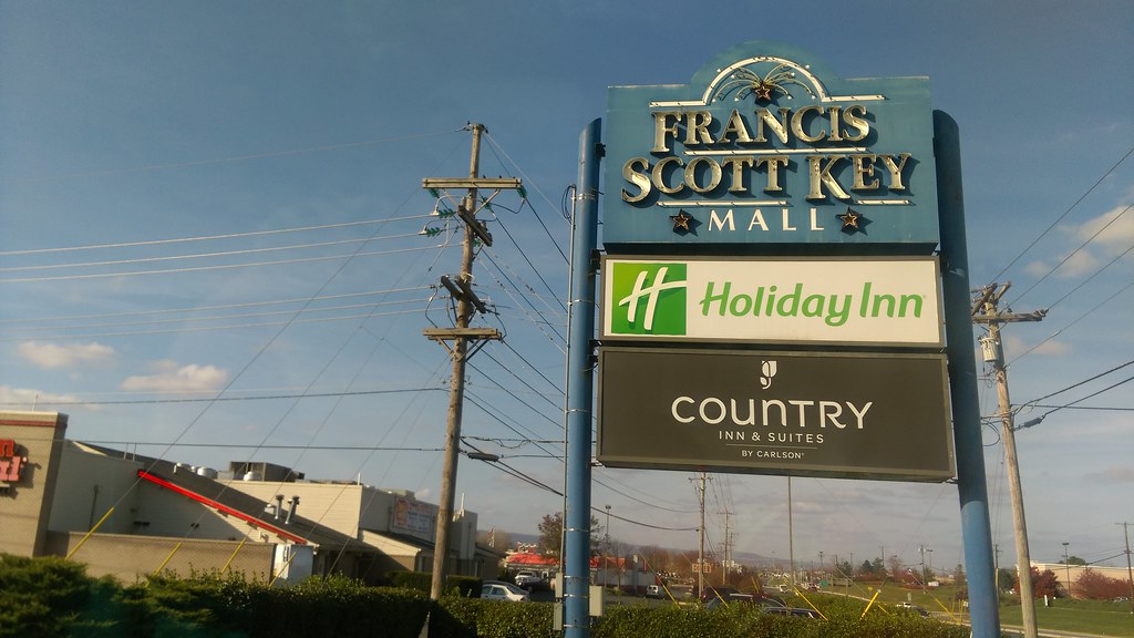 Francis Scott Key Mall via Spectrum Drive in Frederick, MD… Flickr