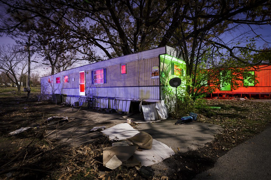 Ed's Mobile Home Park Ed's Mobile Home Park in Columbia, M… Flickr